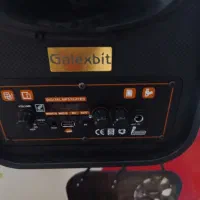 اسپیکر چمدانی مارک Galexbit گلکسی بیت|سیستم صوتی خانگی|اهواز, کوی مهدیس|دیوار