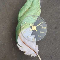 ساعت دیواری نور دار