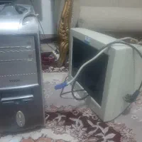 مانیتور و کیس قدیمی
