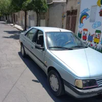 پژو روا مدل85دوگانه کارخانه