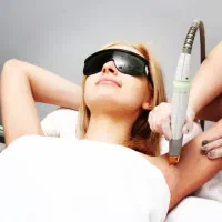 لیزر موهای زائد