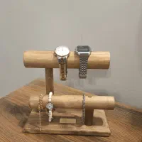 استند حلقه و گوشواره و دستبند وساعت