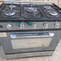 اجاق گاز5شعله استیل