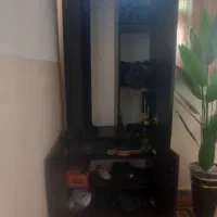 کمد جاکفشی و جالباسی|جاکفشی، کمد، دراور|قم, دانشگاه قم|دیوار