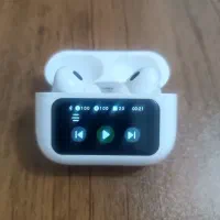 ایرپاد A9 pro (کار کرده) بیس دار با کیفیت بالا