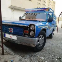 وانت نیسان زامیاد آپشنال1401 دوگانه کارخانه
