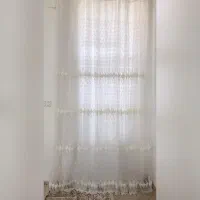 پرده حریر|پرده، رانر، رومیزی|ایذه, |دیوار