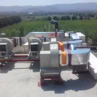 اجرای تخصصی کانالکشی صنعتی و تهویه مطبوع