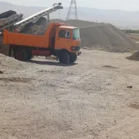 ماسه شن پوکه خاک باغچه و... با خاور کمپرسی