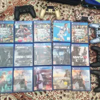 cd ps4 بازی و سی دی. پلستیشن ۴