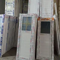 درب های  سرویس pvc بازاری تقویت شده|مصالح و تجهیزات ساختمان|سنقر, |دیوار