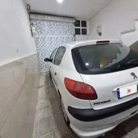 206 تیپ۲ سال ۹۱|خودرو سواری و وانت|مشهد, کلاهدوز|دیوار