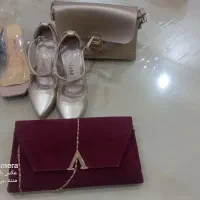 فروش کیف وکفش درحد نو