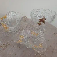 سرویس ۳ عددی کریستال خارجی قدیمی