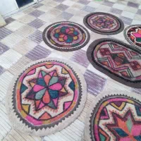 نمد های سنتی پشمی|گلیم، جاجیم، گبه|یاسوج, |دیوار