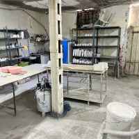 کارگاه سرامیک با برق ۳ فاز ۱۰۰ آمپر|اجارهٔ دفتر صنعتی، کشاورزی، تجاری|محمدشهر, محمدشهر|دیوار