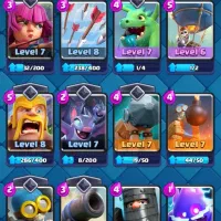 اکانت کلش رویال|کنسول، بازی ویدئویی و آنلاین|کوهدشت, |دیوار