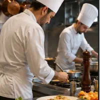 استخدام آشپز حرفه ای ایرانی و فرنگی - کمک آشپز