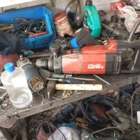 تعمیرات تخصصی ابزار برقی وشارژی  هیلتی