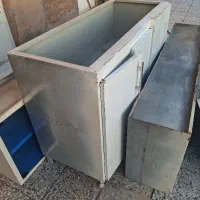 کابینت فلزی|آب‌چکان و نظم‌دهنده ظروف|رفسنجان, |دیوار