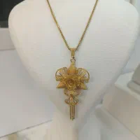 طلا  پلاک  فقط 5