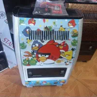 بخاری گازی اتاق کودک هوشمند با۲سال گارانتی ۸هزار|بخاری، هیتر، شومینه|بروجرد, |دیوار