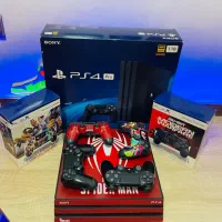 Ps4pro|کنسول، بازی ویدئویی و آنلاین|اصفهان, عباسآباد|دیوار