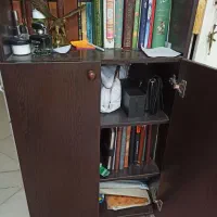 کتابخانه|کتابخانه، شلف، قفسه‌های دیواری|تهران, مینای جنوبی|دیوار