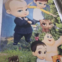 فرش اتاق بچه