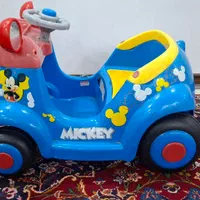 ماشین شارژی میکی موز باتری نو|اسباببازی بچه|دزفول, |دیوار