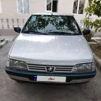 پژو 405 GLX - دوگانه سوز CNG، مدل ۱۳۹۶