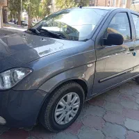 تیبا یک مدل ۹۰ بدون رنگ ، تمییز و کم کار