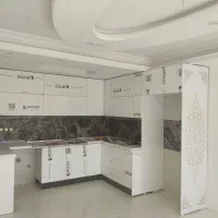 هایگلاس آماده نیمه سفارشی کد7543/براق شیشه ای|مصالح و تجهیزات ساختمان|کرمانشاه, |دیوار