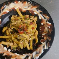 نیروی ساده  ساندویچی و صبحانه خوری