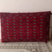 یک جفت پشتی ماشین بافت