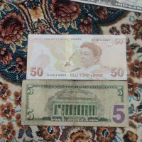 اسکناس دلار کلکسیونی|کلکسیون سکه، تمبر، اسکناس|سنندج, |دیوار