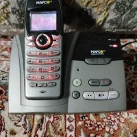 گوشی تلفن بی سیم کاملا سالم