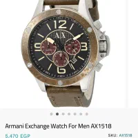ساعت آرمانی اکسچنج ( نو و استفاده نشده )