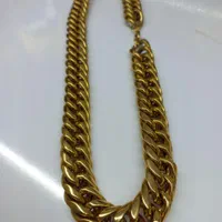 گردنبند کارتیر کمیاب زنانه و مردانه تگزاسی طلایی|بدلیجات|تهران, نیروی هوایی (پیروزی)|دیوار