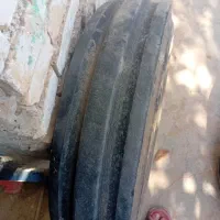 لاستیک جلو تراکتور|قطعات یدکی و لوازم جانبی|خانمیرزا, |دیوار