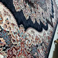 فرش ارکیده سورمه ای ، تمام نخ / ۱۰ رنگ /تراکم ۲۷۰۰|فرش|تهران, پونک|دیوار