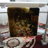 تابلو فرش دستبافت سبد واژگون|تابلو فرش|پرند, فاز ۵|دیوار