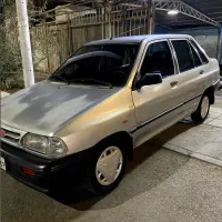 پراید صندوق‌دار CNG، مدل ۱۳۸۶