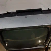 تلویزیون قدیمی فیلیپس نوستالژیک|کلکسیون اشیاء عتیقه|قرچک, میرزائی شمالی|دیوار