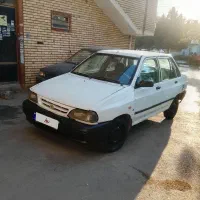 پراید ۸۴ انژکتور موتور گیربکس سالم