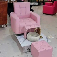 ست پدیکورشاه نشین/صندلی اپن/صندلی تابوره/کانترمنشی