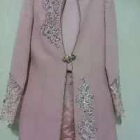 کت شلوارصورتی مجلسی