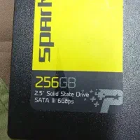 Ssd 256 گیگ در حد نو سالم|قطعات و لوازم جانبی رایانه|بندرعباس, |دیوار