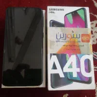 سامسونگ گلگسی A40 خیلی تمیز