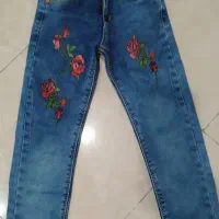 3تا شلوار لی و کتان بچگانه مناسب هدیه نو